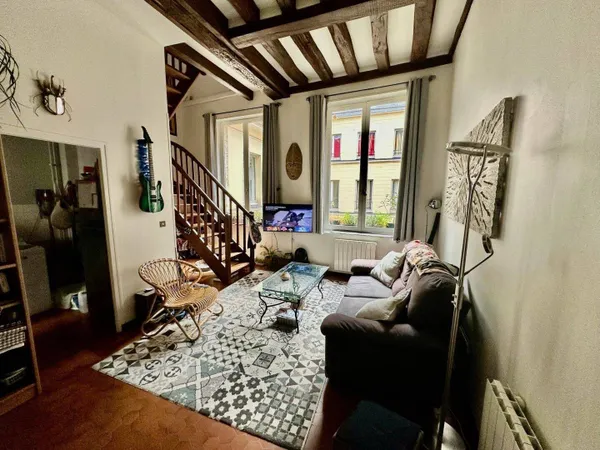 Duplex 2 pièces 39 m² 