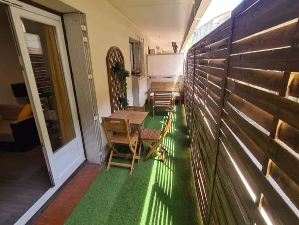Appartement 4 pièces 66m² + Balcon 10m² 