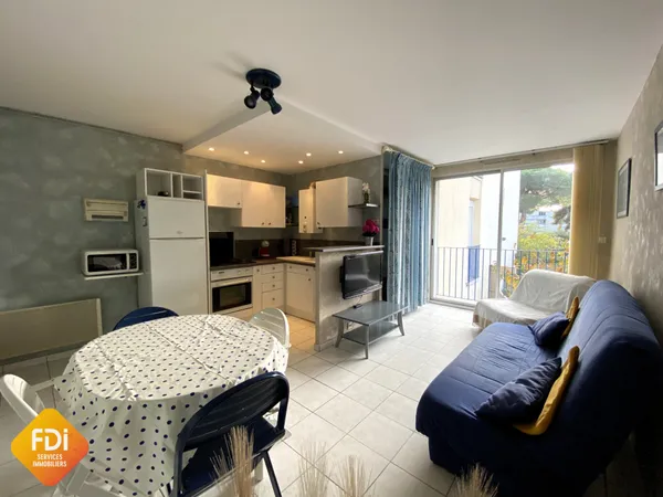 Ponant - P2 de 41m2 - Parking 