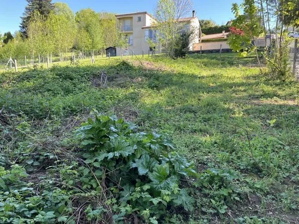 Terrain 457 m² 