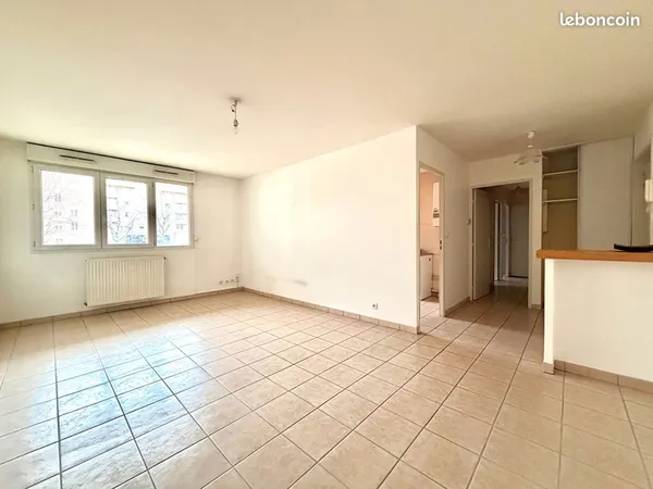 Appartement 3 pièces 66 m² 
