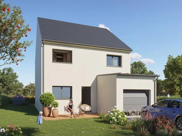 Maison 6 pièces 112 m² 