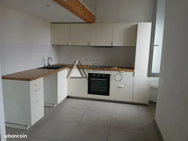 Appartement 2 pièces 46 m² 