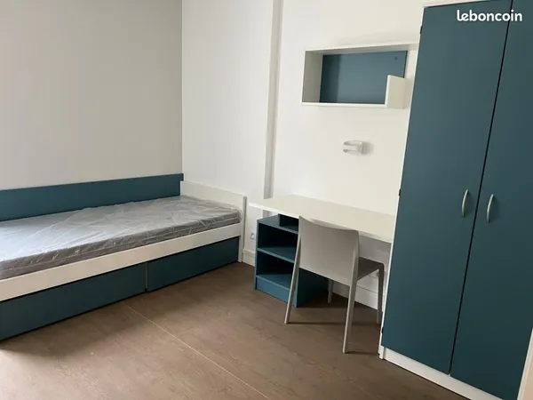 Appartement 1 pièce 16 m² 