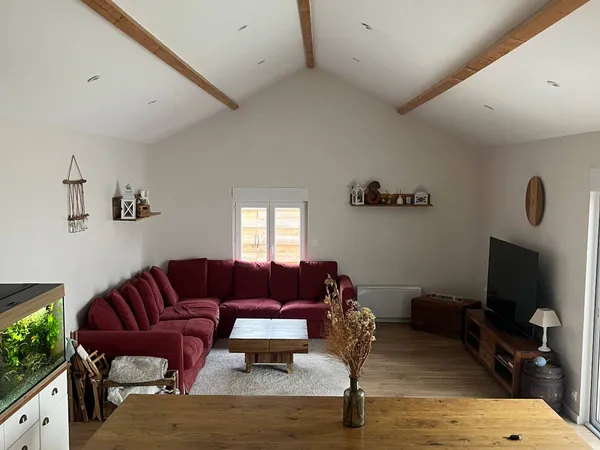 Vends maison 