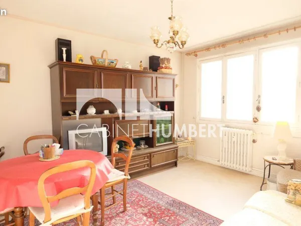 Appartement 3 pièces 57 m² 