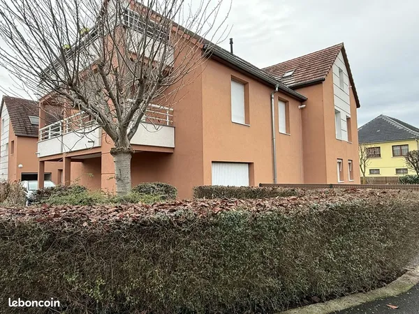 Appartement 3 pièces 65 m² 