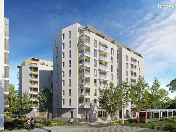 Appartement T2 NEUF Rives Sud de TOURS 