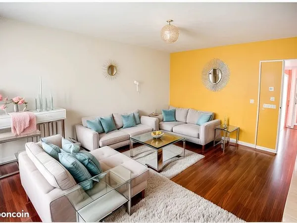 Appartement 3 pièces 71 m² 