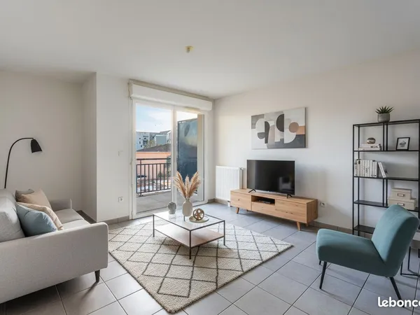 Appartement 2 pièces 40 m² 