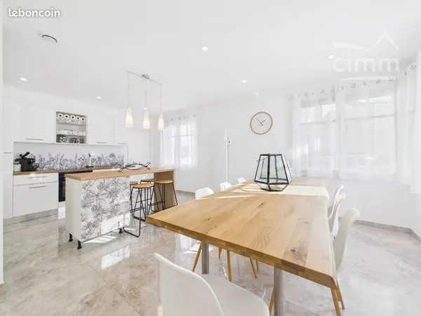 Maison 7 pièces 155 m² 