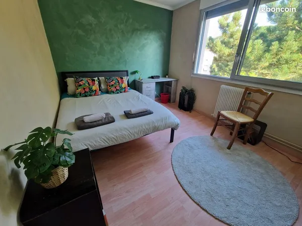 Colocation chez l'habitant proche lyon 