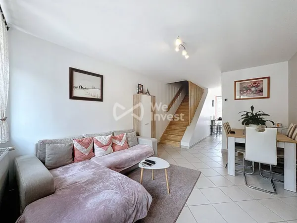 Duplex 3 pièces 65 m² 
