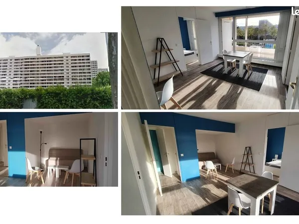 Loue T2 meublé La Perralière 