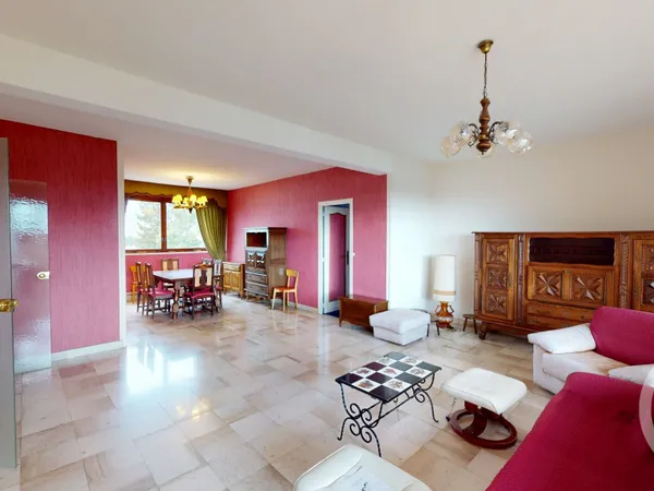 Appartement 5 pièces 119 m² 