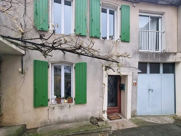 Maison de ville 4 pièces 83 m² 