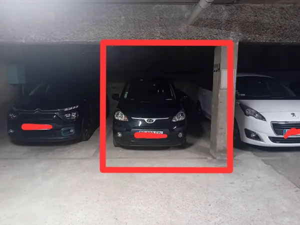 Loue place de parking Paris 12ème 