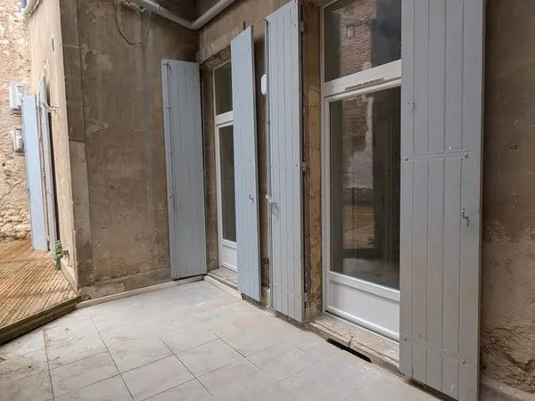 T2 rénové avec jardin privatif 