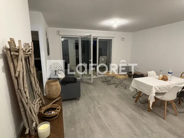 Appartement 2 pièces 43 m² 