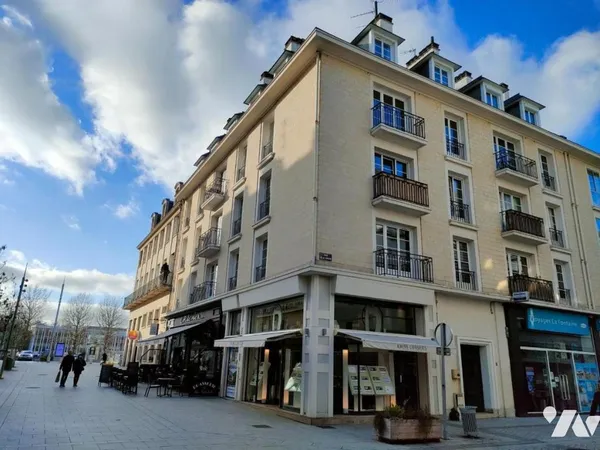 Appartement 3 pièces 59 m² 
