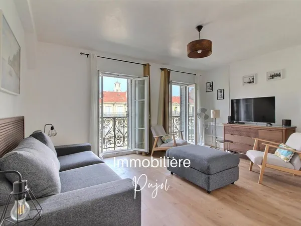 Appartement 1 pièce 31 m² 
