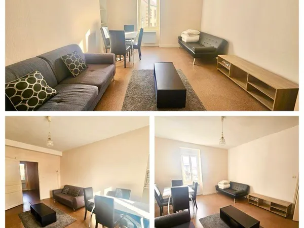 Charmant Appartement Meublé Centre Ville Emplacement Premium Proche Gare 