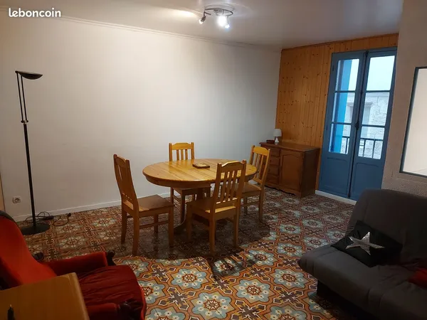 Maison de ville 55 m2 