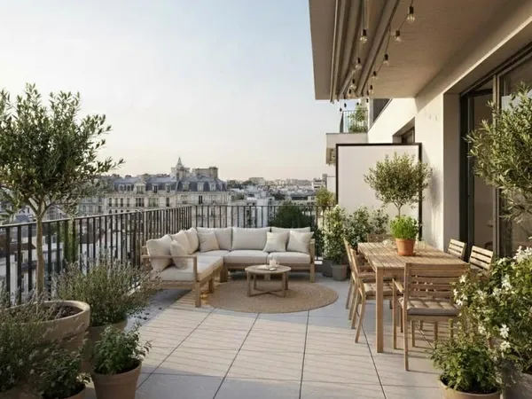 Appartement 3 pièces 58 m² 