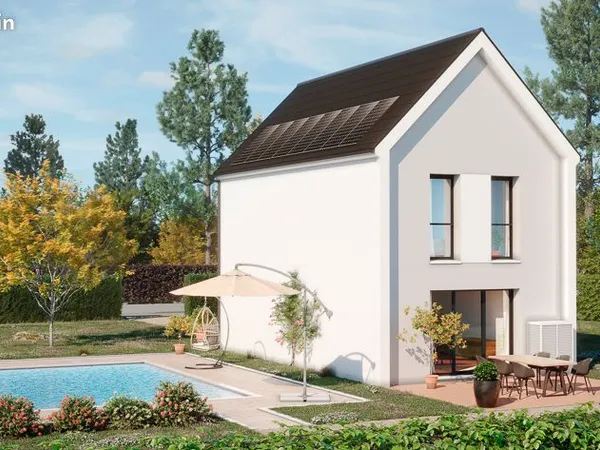 Maison 4 pièces 84 m² 