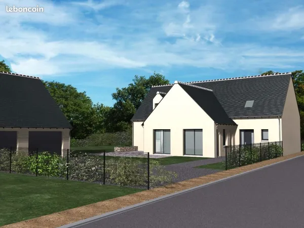 Maison 6 pièces 160 m² 
