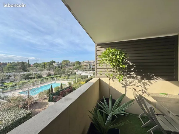 Appartement 2 pièces 43m2 