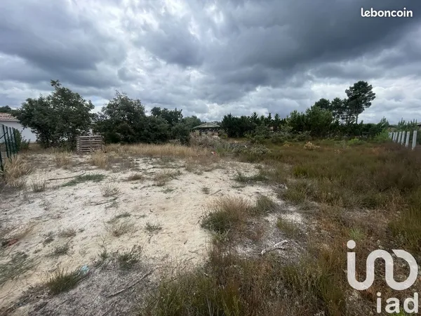 Terrain 1100 m² Saugnac-et-Muret 