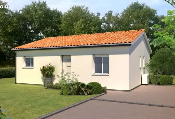 Maison 60 m² 