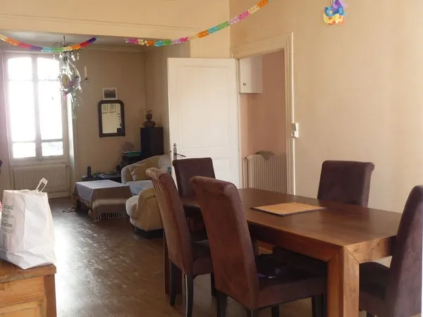 Maison mancelle quartier chasse royale 91m2 