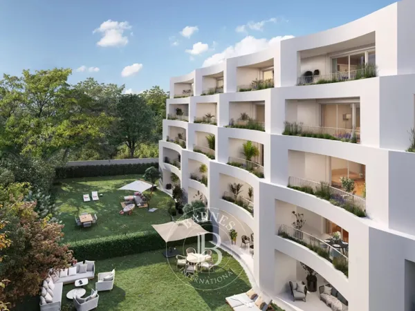 VENTE-APPARTEMENT JARDIN- MARSEILLE 8e-PRADO-ST GINIEZ 