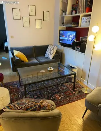Appartement 3 pièces 44 m² 