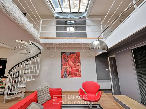Duplex 3 pièces 60 m² 