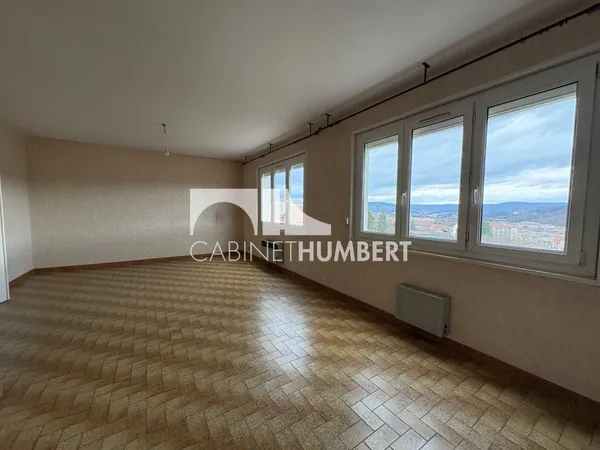 Appartement 3 pièces 65 m² 