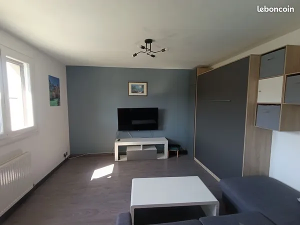 T1 meublé Annecy-le-Vieux 