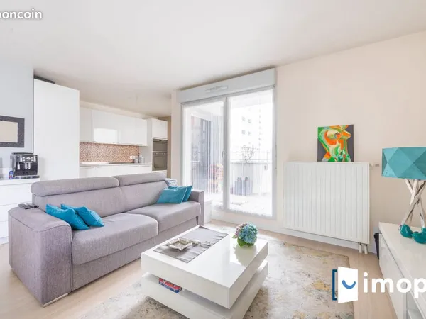 Appartement 3 pièces 66 m² 