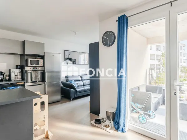 Exclusivité Foncia : Appartement T3 idéalement situé, construction de 2020 