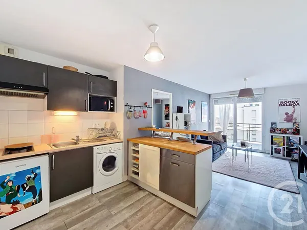 Appartement 2 pièces 41 m² 