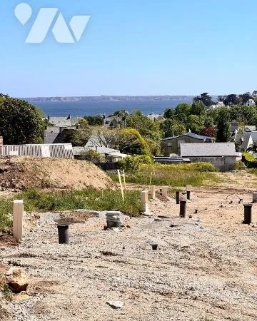 Terrain 630 m² 