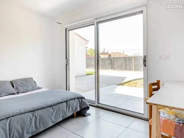 Chambre en colocation 