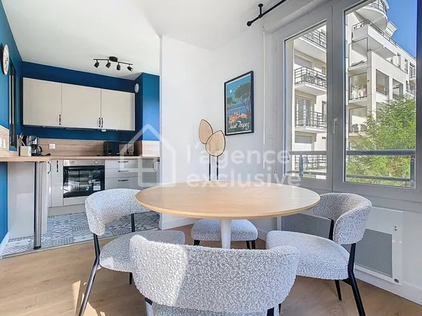 Appartement 2 pièces 38 m² 
