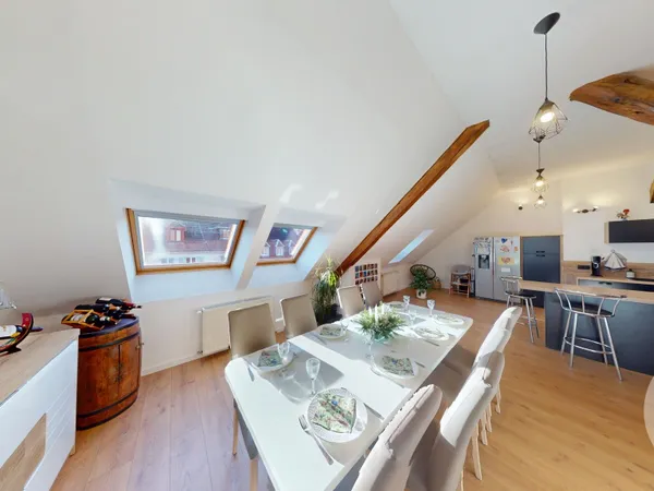 Appartement 4 pièces 83 m² 