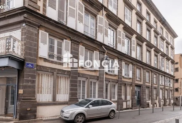 Appartement 1 pièce 19 m² 