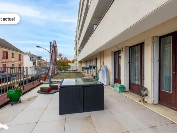Appartement de 3 pièces principales 