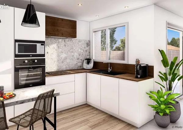 Maison 4 pièces 75 m² 