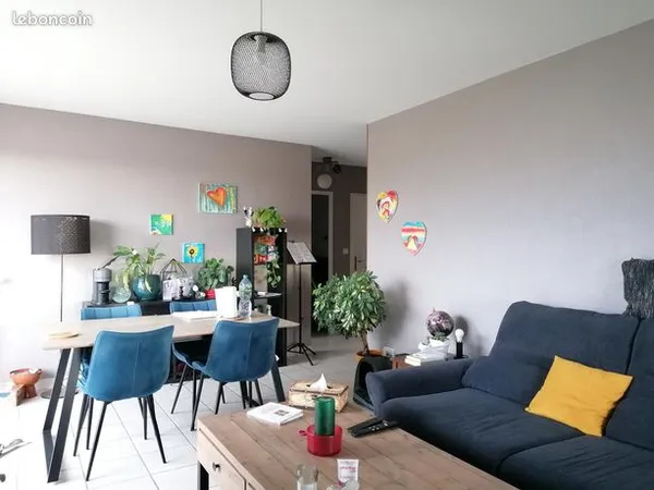 Appartement 4 pièces 85 m² 